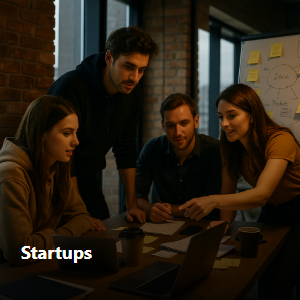 Startups
